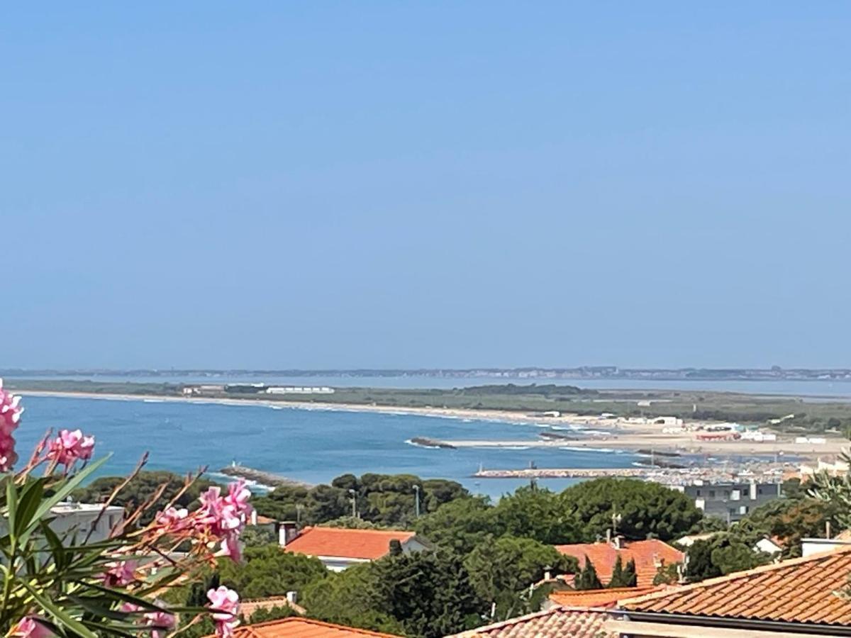 L' Oliviera, Vue Et Plages A Pieds Ferienhaus Sète
