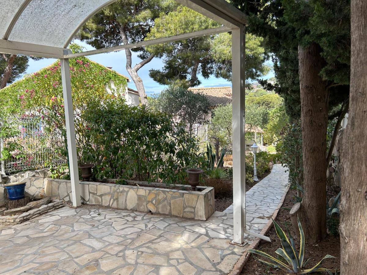 L' Oliviera, Vue Et Plages A Pieds Ferienhaus Sète
