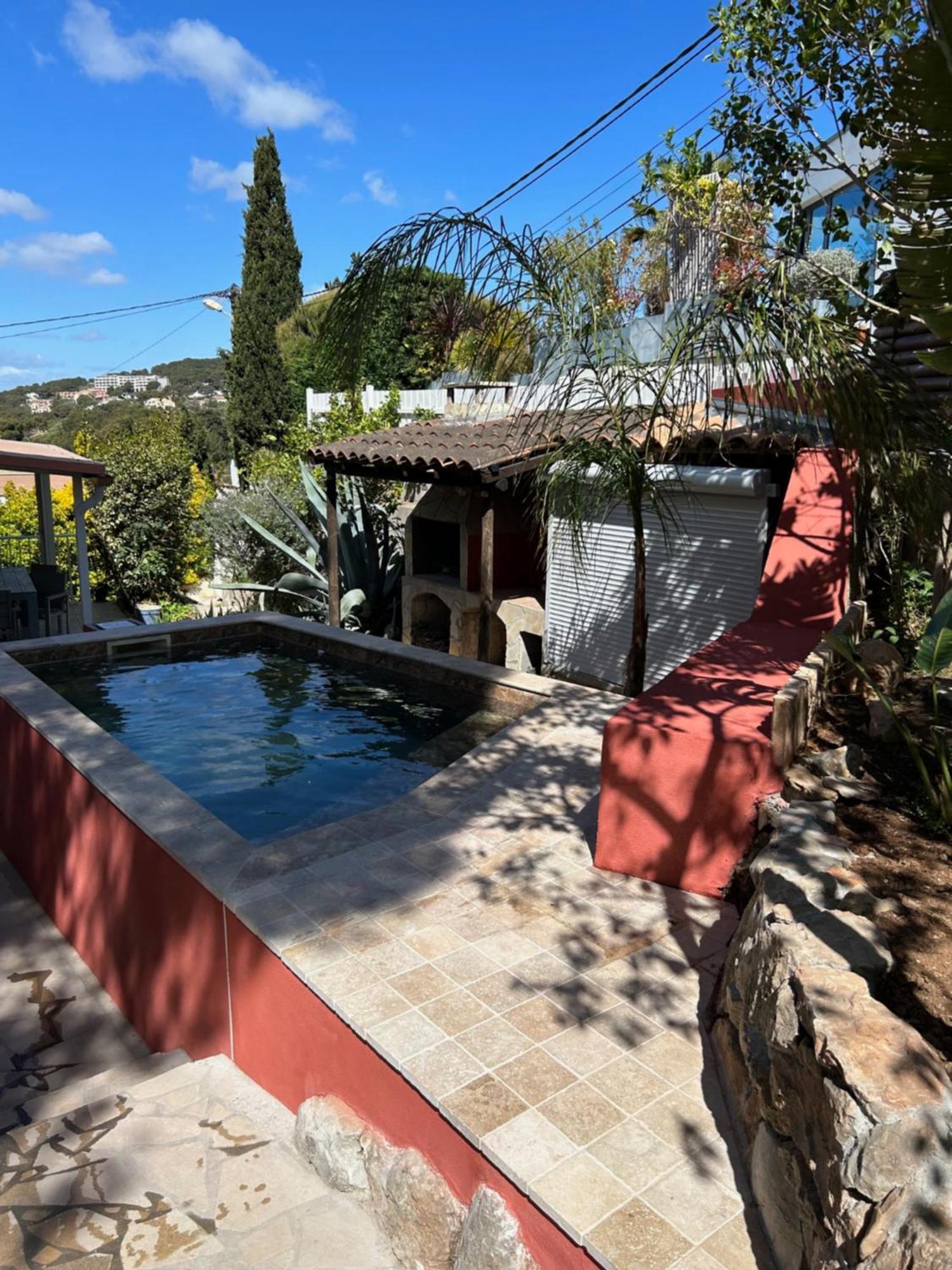 L' Oliviera, Vue Et Plages A Pieds Ferienhaus *