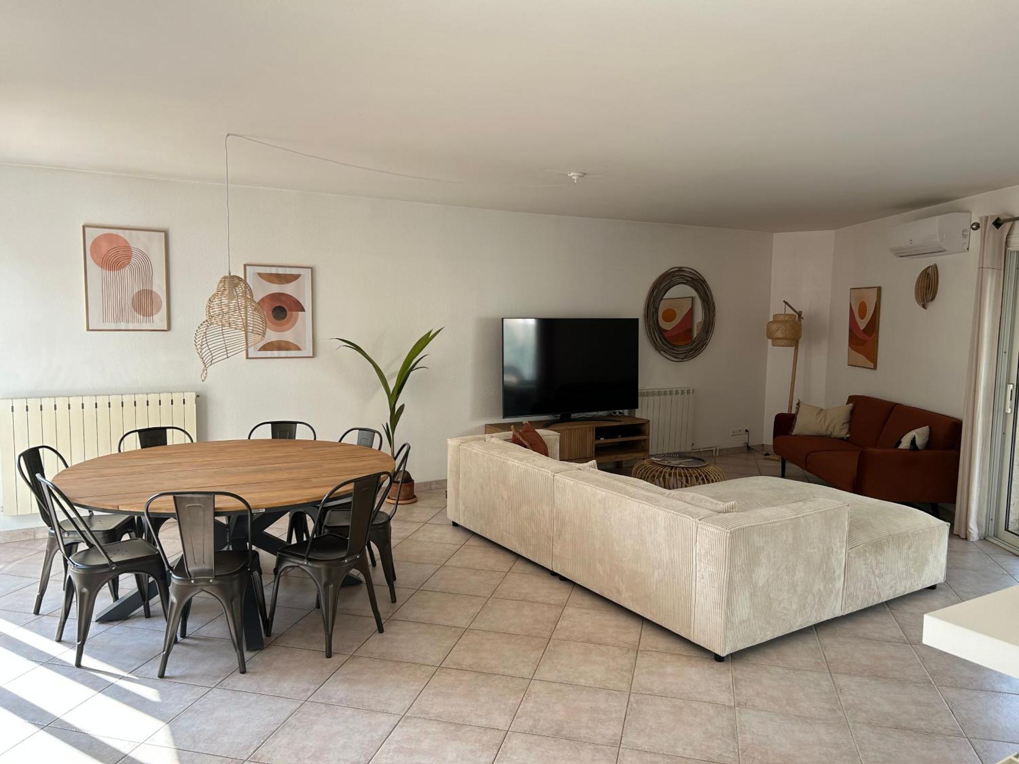 Ferienhaus L' Oliviera, Vue Et Plages A Pieds Sète