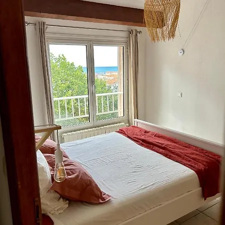 Villa L' Oliviera, Vue Mer Et Plages A Pieds Sète Exterior foto