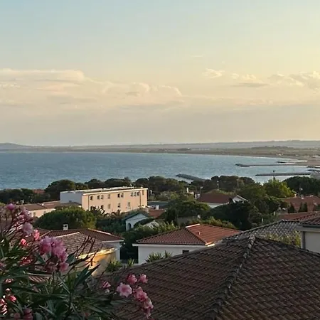Villa L' Oliviera, Vue Mer Et Plages A Pieds Sète Exterior foto