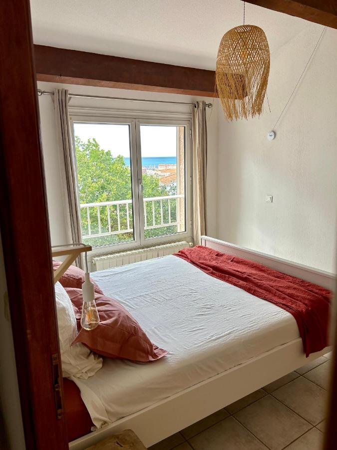 L' Oliviera, Vue Et Plages A Pieds Vakantiehuis Sète