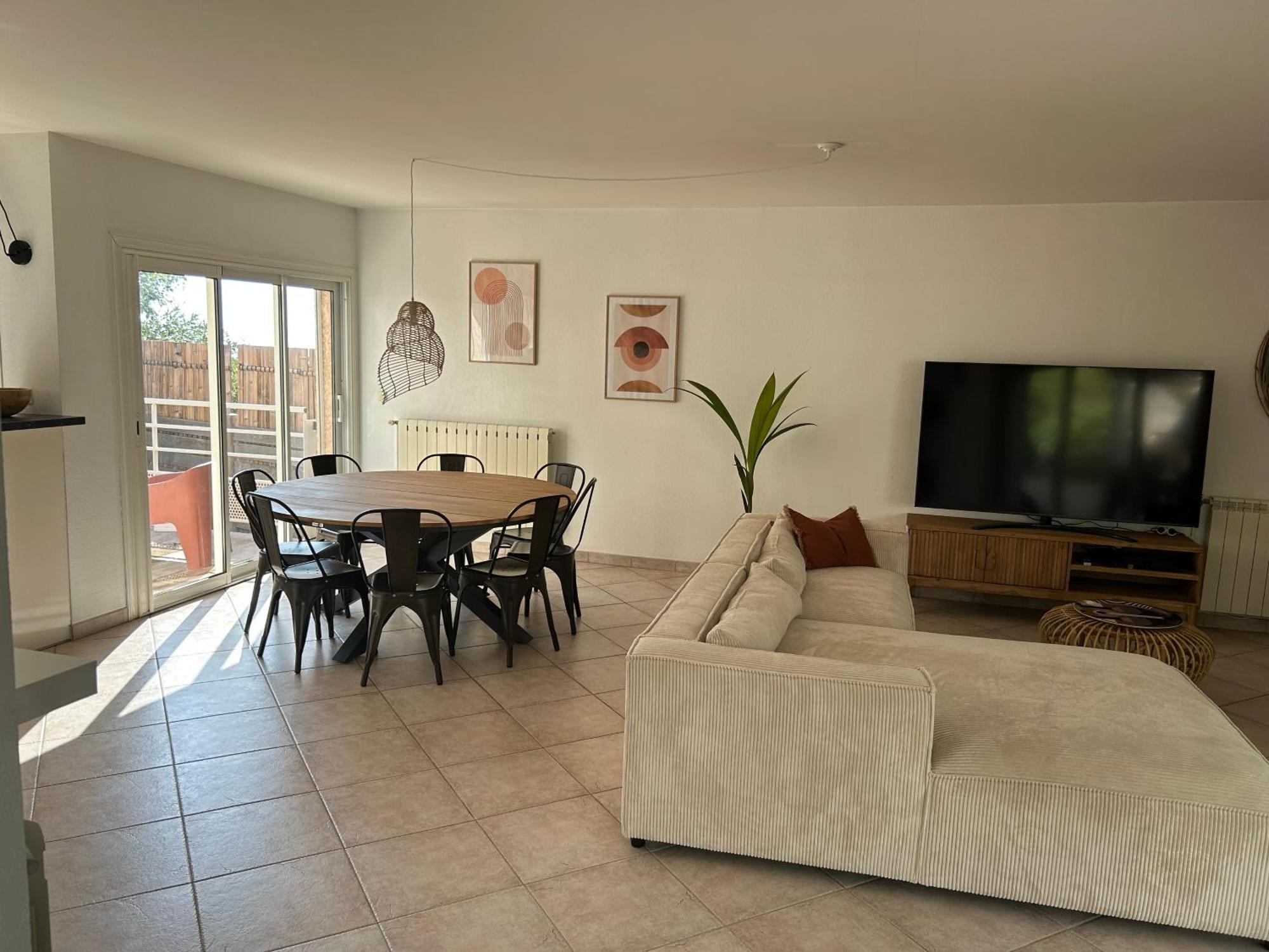 Vakantiehuis L' Oliviera, Vue Et Plages A Pieds Sète